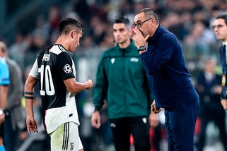Juve, Dybala: "Con Sarri noi attaccanti ci divertiamo di più"