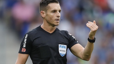 Champions League, gli arbitri delle italiane