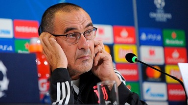 Sarri: "Con Ronaldo ho un buon rapporto. Non leggo le critiche"