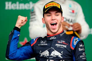 Gasly: "Ad Abu Dhabi voglio un altro grande risultato"