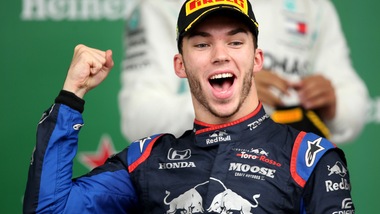 Gasly: "Ad Abu Dhabi voglio un altro grande risultato"