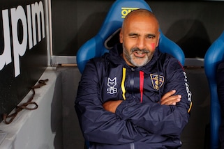 Lecce, Liverani: "Potevamo andare ko, ma non abbiamo mollato"