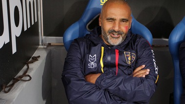 Lecce, Liverani: "Potevamo andare ko, ma non abbiamo mollato"