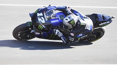 MotoGp: Viñales parte forte nei test, indietro Valentino Rossi