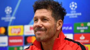 Simeone: “Juve protagonista anche quest'anno. Ronaldo? L’Atletico lo ha sempre sofferto”