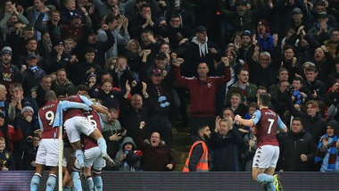 Premier League, il monday night è dell'Aston Villa