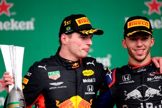 Max Verstappen: "Il 2019 è stato un ottimo anno"