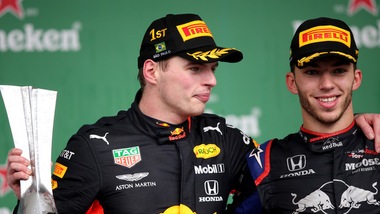 Max Verstappen: "Il 2019 è stato un ottimo anno"