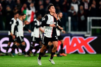Juventus-Atletico Madrid 1-0: lampo di Dybala, i bianconeri passano da primi