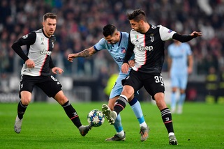 Juventus-Atletico Madrid 1-0, il tabellino