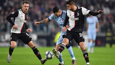 Juventus-Atletico Madrid 1-0, il tabellino