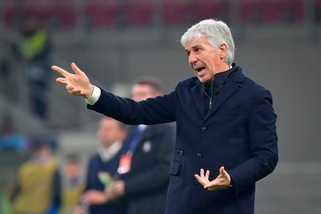 Atalanta, Gasperini: "Risultato stretto. Papu? Si esalta in queste partite"