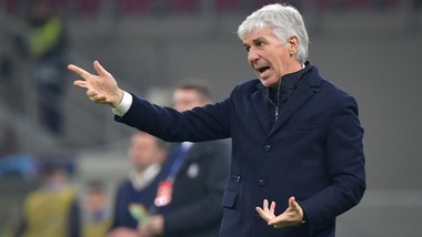 Atalanta, Gasperini: "Risultato stretto. Papu? Si esalta in queste partite"