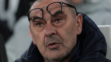 Juve, Sarri: "Le motivazioni in Champions sono maggiori"