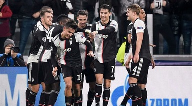 Juve-Atletico Madrid, le pagelle: De Ligt implacabile, Dybala studia da leader