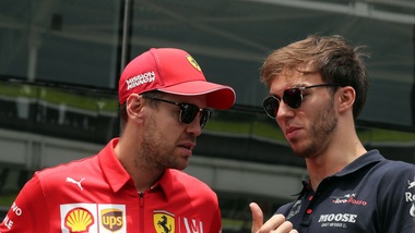 Vettel: "Prima di ritirarmi voglio vincere con la Ferrari"