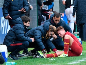 Roma, che guaio: distorsione al ginocchio per Manuela Giugliano