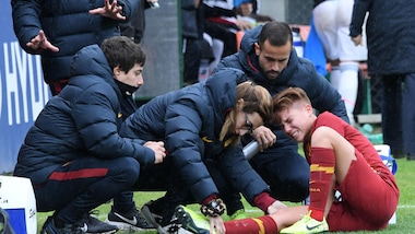 Roma, che guaio: distorsione al ginocchio per Manuela Giugliano