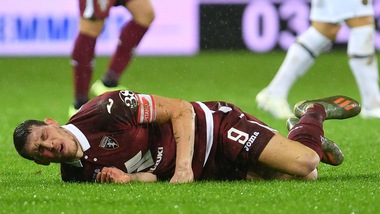Torino, lavoro personalizzato per Belotti
