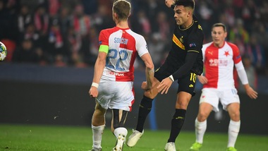 Slavia Praga-Inter 1-3, il tabellino