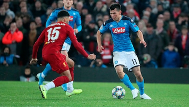 Liverpool-Napoli 1-1, il tabellino