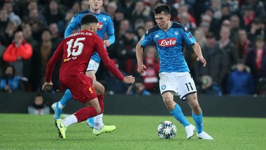 Liverpool-Napoli 1-1, il tabellino