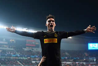 Inter super a Praga con lo Slavia: ciclone Lautaro Martinez e Lukaku