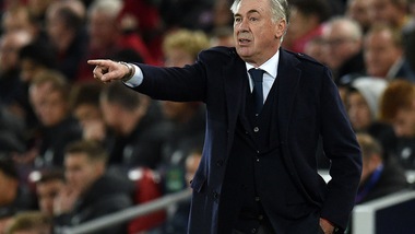 Napoli, Ancelotti: “Un pari che aiuta. De Laurentiis? Il disgelo c’è già…”