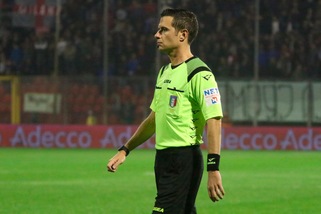 Arbitri, Pisa-Pordenone a Di Martino. Trapani-Chievo: fischia Sozza