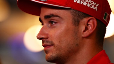 Leclerc: "Io e Vettel non sbaglieremo più come in Brasile"