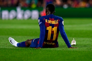 Barcellona, per Dembélé nuovo infortunio muscolare: salta l'Inter