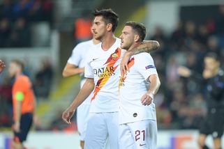 Basaksehir-Roma 0-3, il tabellino