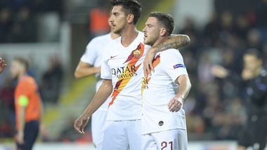 Basaksehir-Roma 0-3, il tabellino