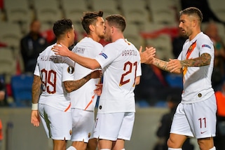 Roma: Veretout, Kluivert e Dzeko stendono il Basaksehir
