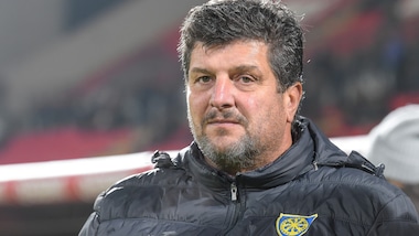 Carrarese, i giocatori a Baldini: "Torna, sei il nostro condottiero"