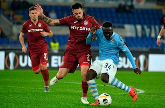 Lazio-Cluj 1-0, il tabellino