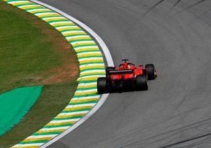 Gp Abu Dhabi: botto per Vettel nelle libere, danni alle sospensioni