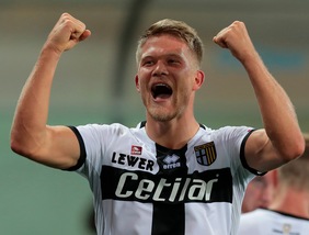 Parma, Cornelius si allena col resto del gruppo