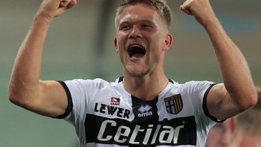 Parma, Cornelius si allena col resto del gruppo