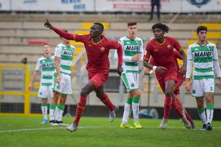 Primavera, Roma di nuovo terza: 4-3 al Sassuolo con brivido finale