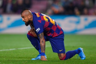 Barcellona, Vidal: "Se non gioco potrei andarmene". L'Inter spera