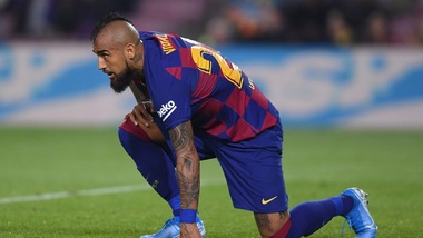 Barcellona, Vidal: "Se non gioco potrei andarmene". L'Inter spera