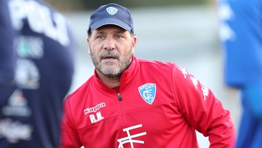 Empoli, Muzzi: "Voglio una mentalità da battaglia contro il Frosinone"