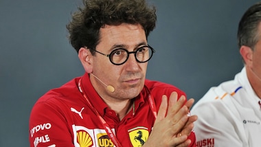 Binotto: "Leclerc e Vettel non devono agire da avversari"