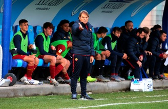 Roma Primavera, De Rossi: "Attacco ok, ma il dato gol subiti è drammatico"