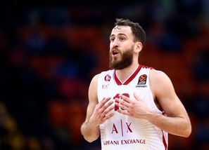 Eurolega, l'Olimpia Milano dura solo un tempo: Olympiakos vince 91-70