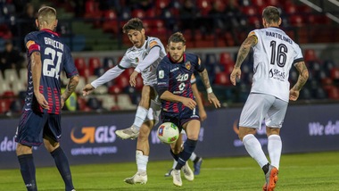 Cosenza-Spezia 1-1: sblocca Rivière, risponde Ragusa