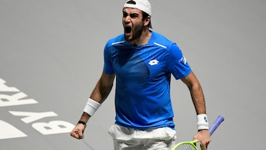 Berrettini: "Pronto per l'Australian Open. Strano essere tra i migliori al mondo"