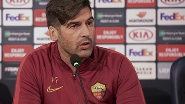 Roma, Fonseca: "Voglio una squadra che domini l'avversario"