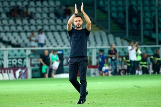 Sassuolo, De Zerbi: "La Juve è la più forte del campionato"